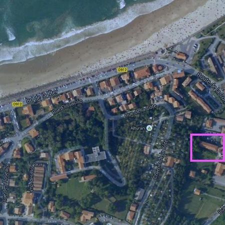 Appartement lumineux, avec balcon, à 200m de la plage Hendaye Esterno foto