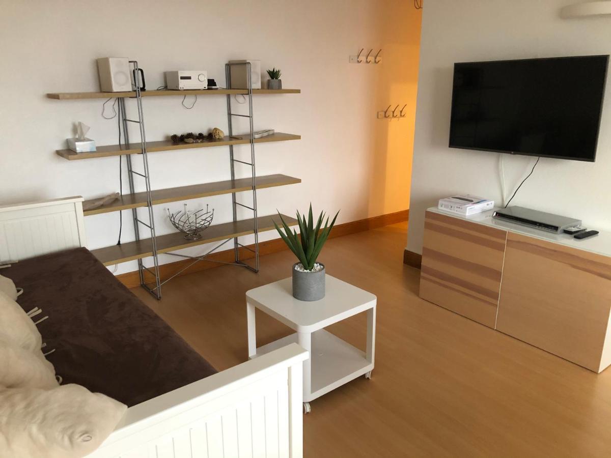 Appartement lumineux, avec balcon, à 200m de la plage Hendaye Esterno foto