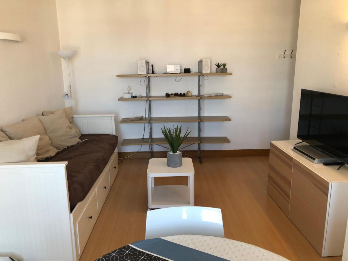 Appartement lumineux, avec balcon, à 200m de la plage Hendaye Esterno foto